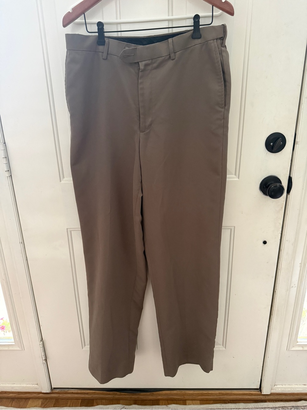 George Men's Dress Pants in Taupe Brown